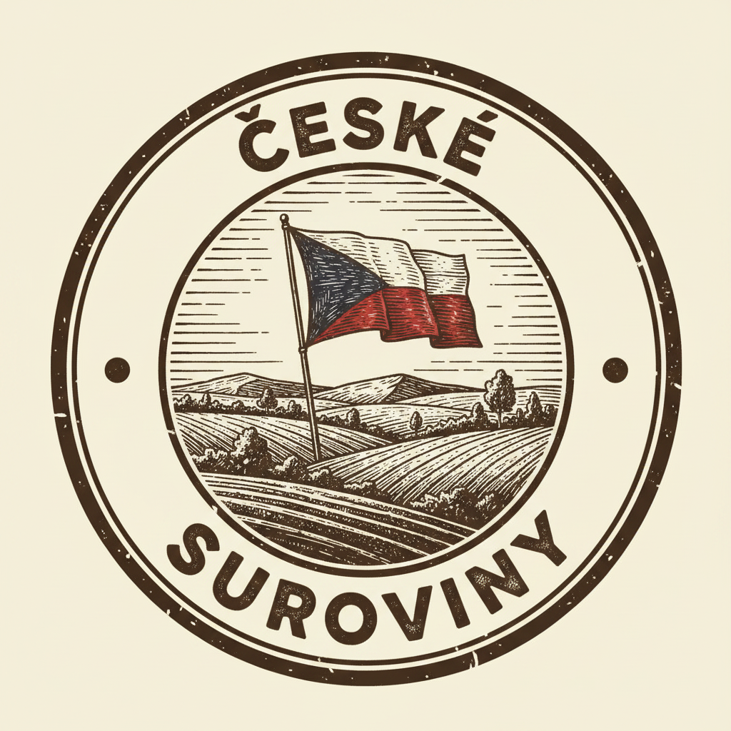 České suroviny